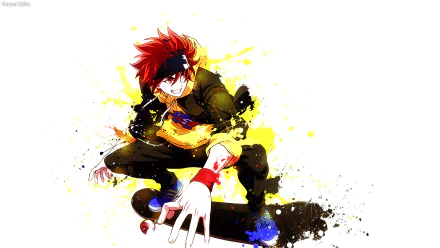 Reki Kyan Anime SK8 the Infinity HD Desktop Wallpaper | Background Image