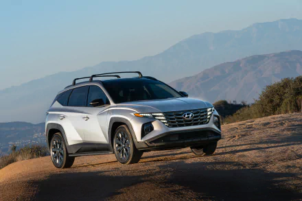 SUV Hyundai Tucson XRT vehicle Hyundai Tucson HD Desktop Wallpaper | Background Image