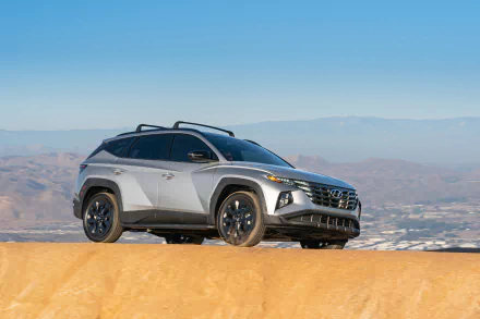 SUV Hyundai Tucson XRT vehicle Hyundai Tucson HD Desktop Wallpaper | Background Image