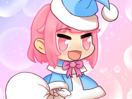 Anime Padoru HD Desktop Wallpaper | Background Image