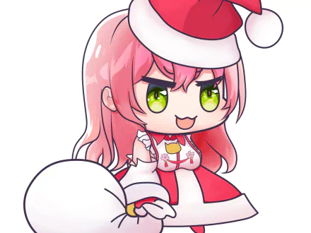 Anime Padoru HD Desktop Wallpaper | Background Image