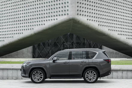 SUV vehicle Lexus LX 600 HD Desktop Wallpaper | Background Image