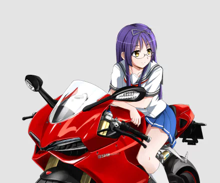 Hijiri Minowa Anime Bakuon!! HD Desktop Wallpaper | Background Image