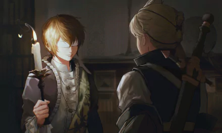 Nier (Character) Emil (NieR) video game Nier HD Desktop Wallpaper | Background Image