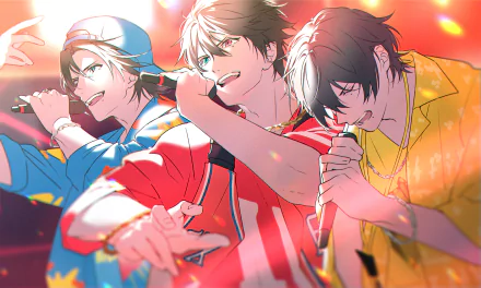 Saburo Yamada Jiro Yamada Ichiro Yamada Anime Hypnosis Mic HD Desktop Wallpaper | Background Image