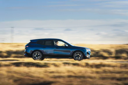 SUV vehicle BMW iX xDrive40 Sport HD Desktop Wallpaper | Background Image