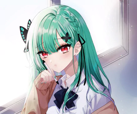 hololive Uruha Rushia Anime Virtual Youtuber HD Desktop Wallpaper | Background Image