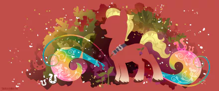 minimalist Sprout Cloverleaf movie My Little Pony: A New Generation HD Desktop Wallpaper | Background Image