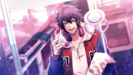 Ichiro Yamada Anime Hypnosis Mic HD Desktop Wallpaper | Background Image