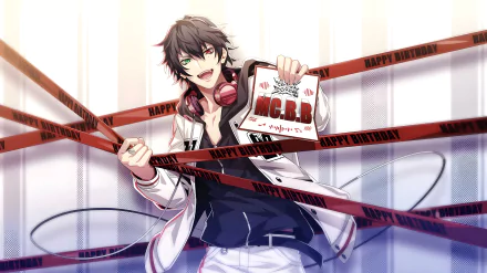 Ichiro Yamada Anime Hypnosis Mic HD Desktop Wallpaper | Background Image