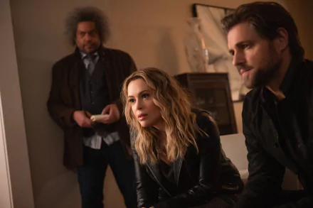 Malachi Weir Sam Page Alyssa Milano movie BRAZEN HD Desktop Wallpaper | Background Image