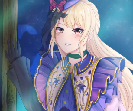 Kirigaya Touko Anime BanG Dream! Girls Band Party! HD Desktop Wallpaper | Background Image