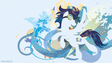 pegasus minimalist Soarin (My Little Pony) TV Show My Little Pony: Friendship Is Magic HD Desktop Wallpaper | Background Image