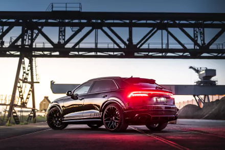 SUV vehicle Manhart RQ800 HD Desktop Wallpaper | Background Image