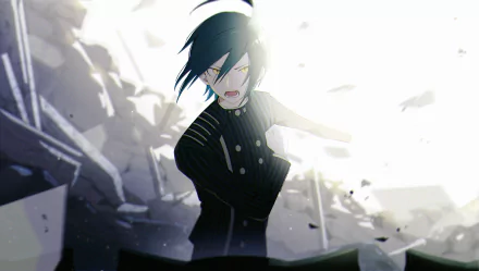 Shuichi Saihara video game Danganronpa V3: Killing Harmony HD Desktop Wallpaper | Background Image