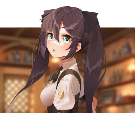 Mona (Genshin Impact) video game Genshin Impact HD Desktop Wallpaper | Background Image