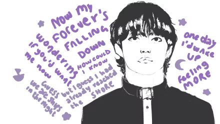  Taehyung Sweet Night fanart