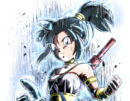 Pan (Dragon Ball) Anime Dragon Ball GT HD Desktop Wallpaper | Background Image
