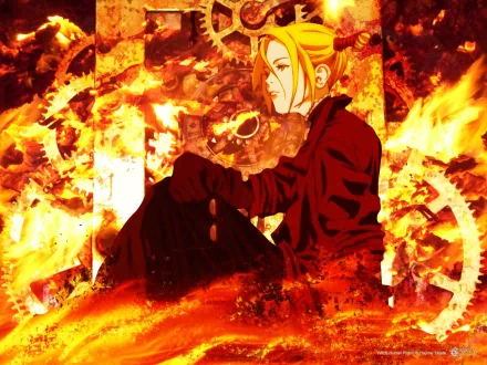 Anime Witch Hunter Robin HD Desktop Wallpaper | Background Image