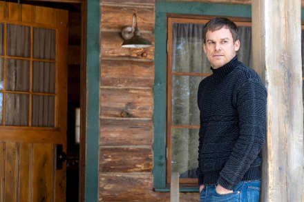 Dexter Morgan Michael C. Hall TV Show Dexter: New Blood HD Desktop Wallpaper | Background Image