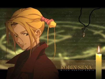 Anime Witch Hunter Robin HD Desktop Wallpaper | Background Image