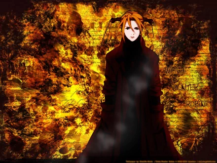 Anime Witch Hunter Robin HD Desktop Wallpaper | Background Image