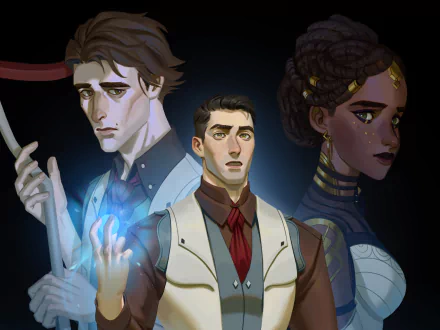 Jayce (League of Legends) Mel Medarda Viktor (League Of Legends) TV Show Arcane HD Desktop Wallpaper | Background Image