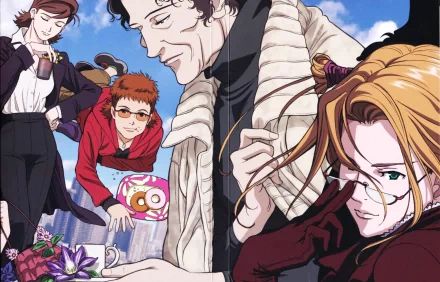 Anime Witch Hunter Robin HD Desktop Wallpaper | Background Image