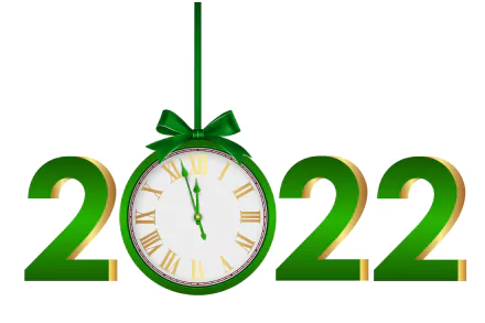 holiday New Year 2022 HD Desktop Wallpaper | Background Image