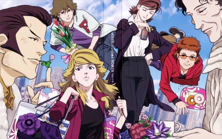 Anime Witch Hunter Robin HD Desktop Wallpaper | Background Image