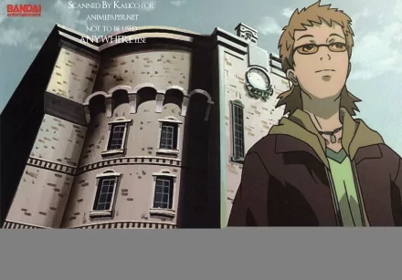 Anime Witch Hunter Robin HD Desktop Wallpaper | Background Image