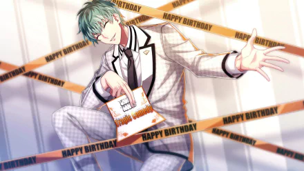 Sasara Nurude Anime Hypnosis Mic HD Desktop Wallpaper | Background Image