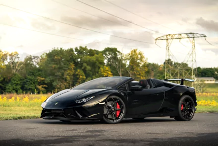 supercar vehicle Lamborghini Huracan Performante HD Desktop Wallpaper | Background Image