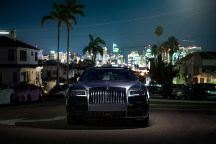 vehicle Rolls-Royce Ghost HD Desktop Wallpaper | Background Image