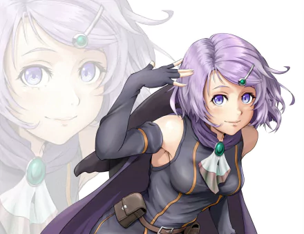 Shihoru (Grimgar of Fantasy and Ash) Anime Grimgar Of Fantasy And Ash HD Desktop Wallpaper | Background Image