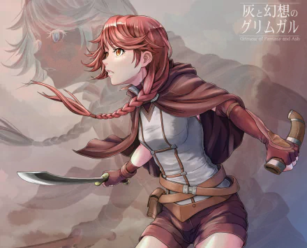 Yume (Grimgar of Fantasy and Ash) Anime Grimgar Of Fantasy And Ash HD Desktop Wallpaper | Background Image