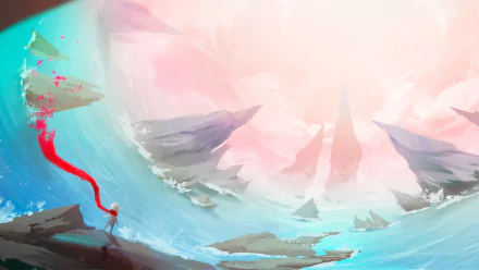 video game scarf HD Desktop Wallpaper | Background Image