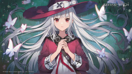 video game Revived Witch HD Desktop Wallpaper | Background Image