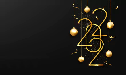 holiday New Year 2022 HD Desktop Wallpaper | Background Image