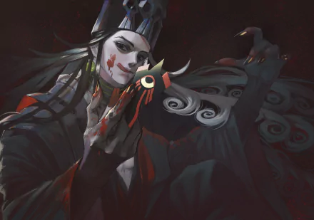 Ashiya Dōman Anime Fate/Grand Order HD Desktop Wallpaper | Background Image