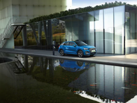 SUV Audi Q2 L e-tron vehicle Audi Q2 HD Desktop Wallpaper | Background Image