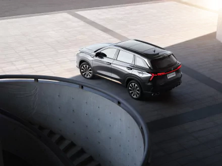 SUV Changan CS75 Plus S vehicle Changan CS75 HD Desktop Wallpaper | Background Image