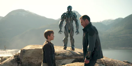 Toby Stephens John Robinson Maxwell Jenkins Will Robinson TV Show Lost In Space HD Desktop Wallpaper | Background Image
