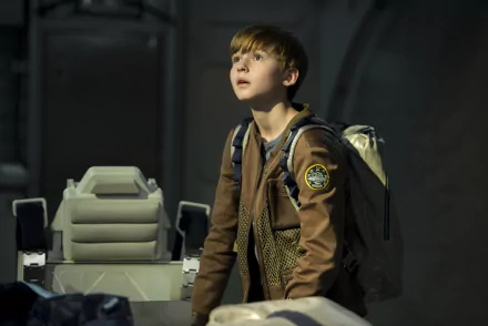 Will Robinson Maxwell Jenkins TV Show Lost In Space HD Desktop Wallpaper | Background Image