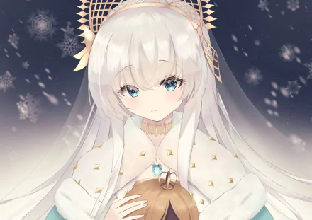 Anastasia Nikolaevna Romanova Caster (Fate/Grand Order) Anime Fate/Grand Order HD Desktop Wallpaper | Background Image