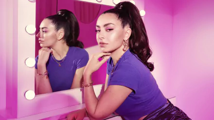 mirror music Charli XCX HD Desktop Wallpaper | Background Image