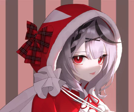 hololive Sakamata Chloe Anime Virtual Youtuber HD Desktop Wallpaper | Background Image