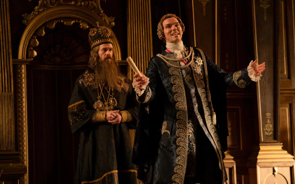 Nicholas Hoult TV Show The Great HD Desktop Wallpaper | Background Image