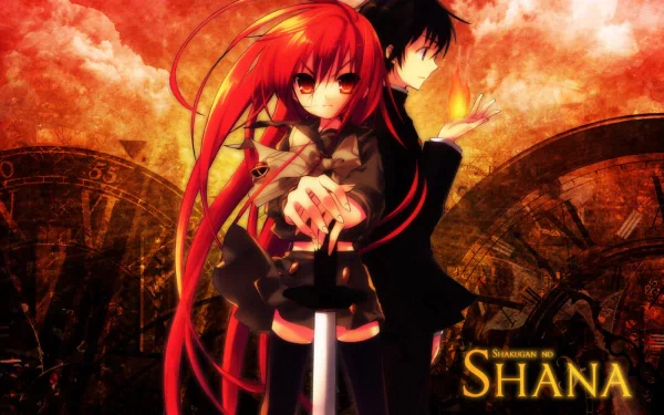 Anime Shakugan No Shana HD Desktop Wallpaper | Background Image