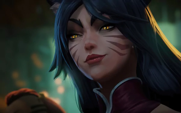 Ahri (League Of Legends) video game Ruined King A League Of Legends Story HD Desktop Wallpaper | Background Image